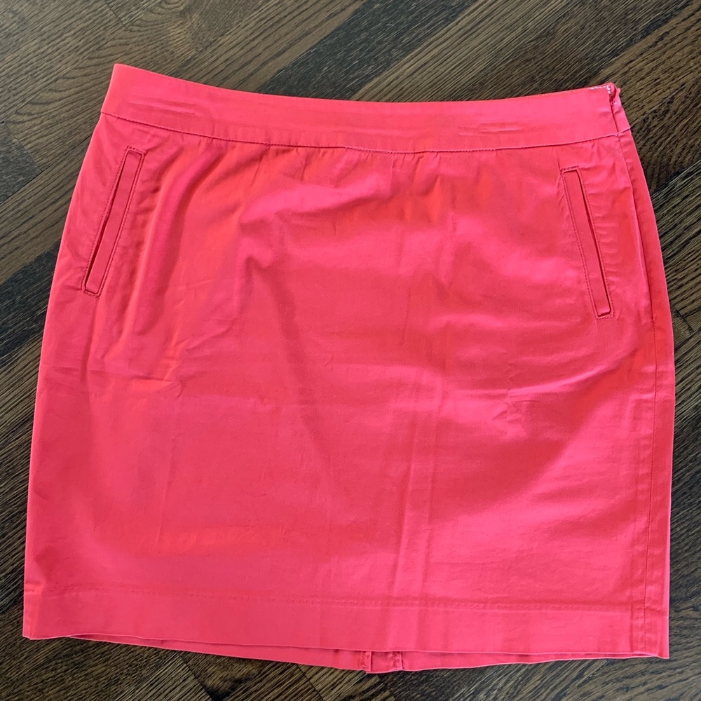 LL Bean Favorite Fit Skirt